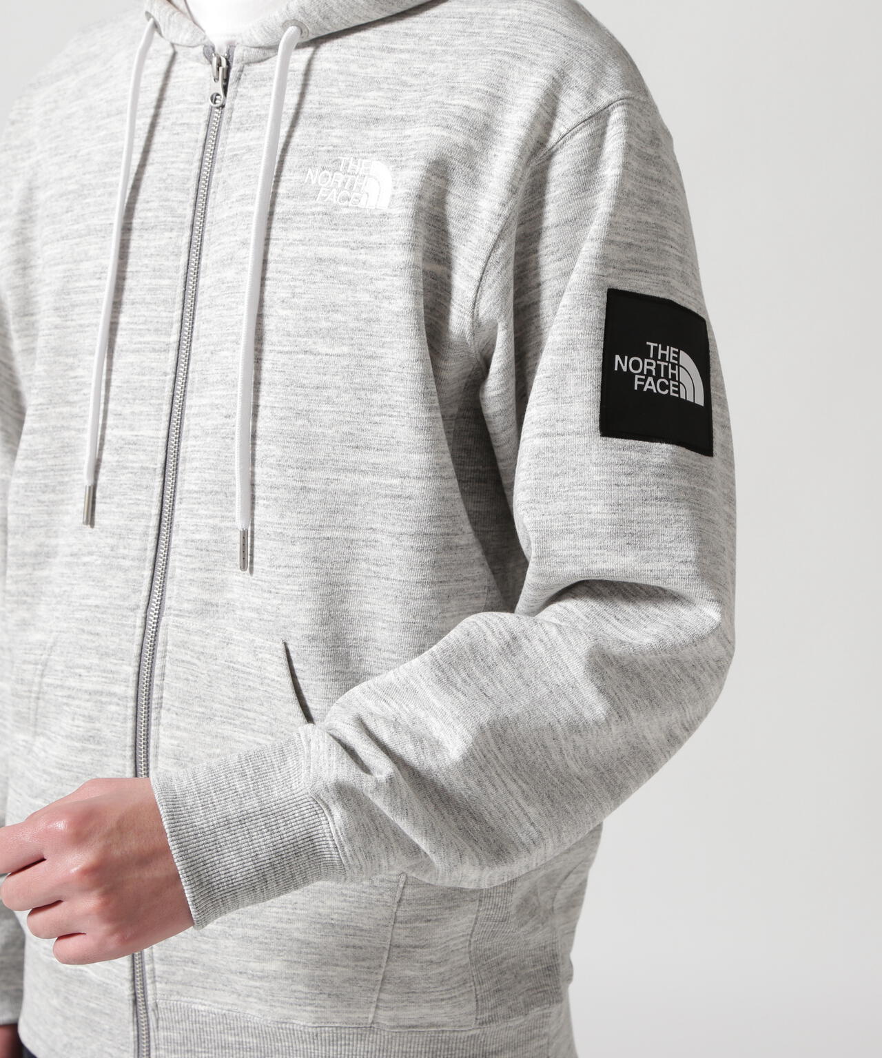 THE NORTH FACE/ザ・ノース・フェイス Square Logo Full Zip