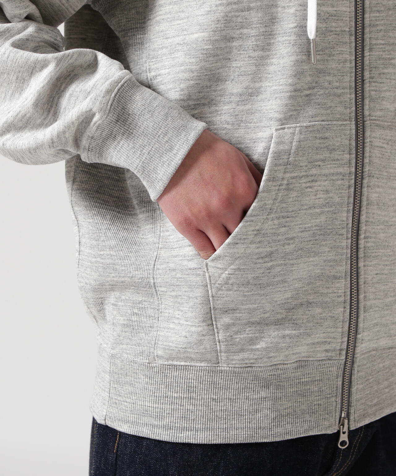 THE NORTH FACE/ザ・ノース・フェイス Square Logo Full Zip