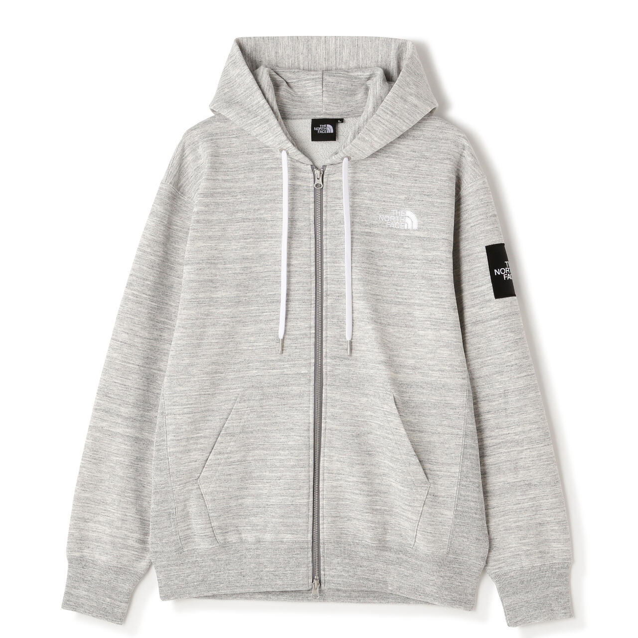 THE NORTH FACE/ザ・ノース・フェイス Square Logo Full Zip