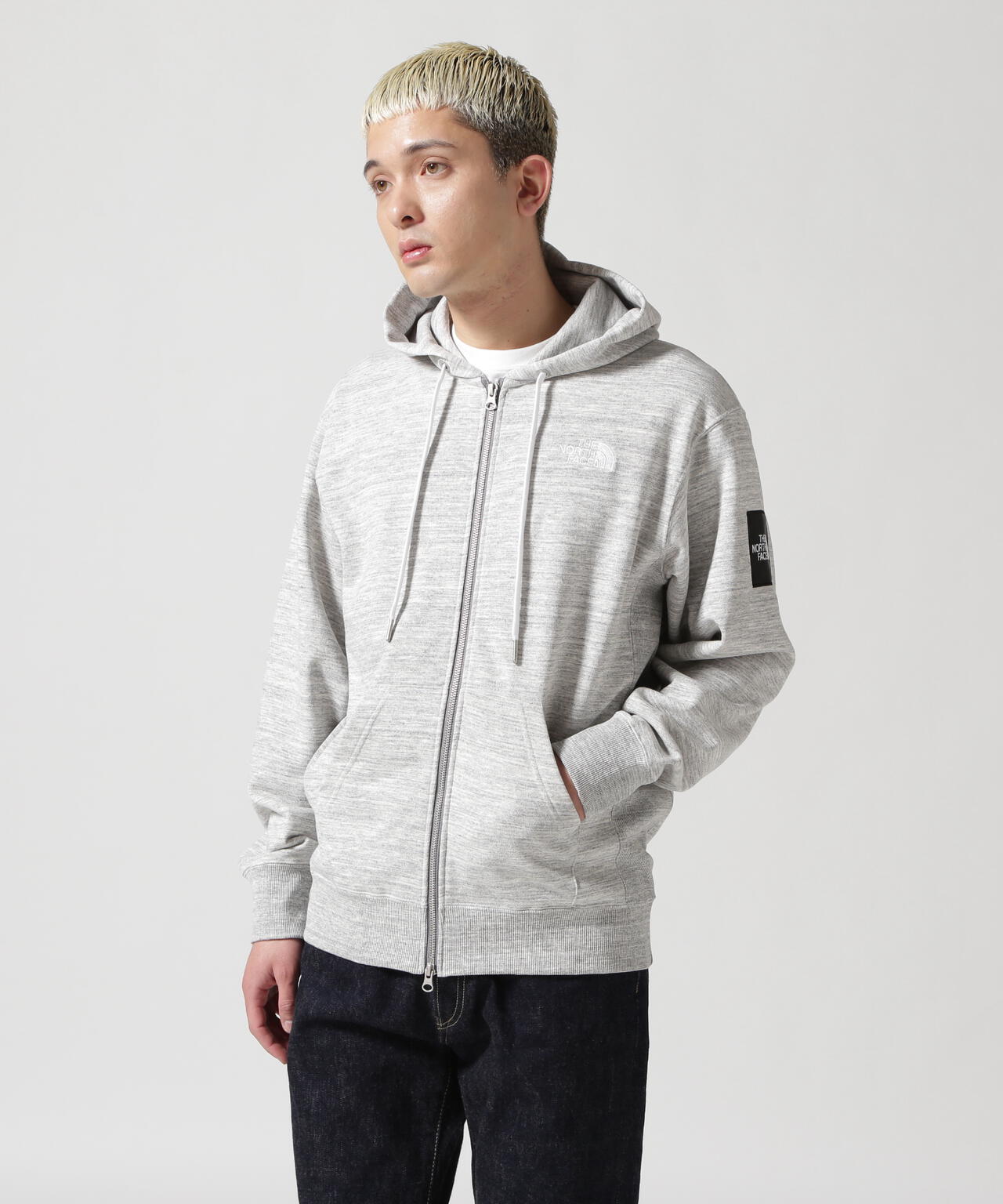 THE NORTH FACE/ザ・ノース・フェイス Square Logo Full Zip