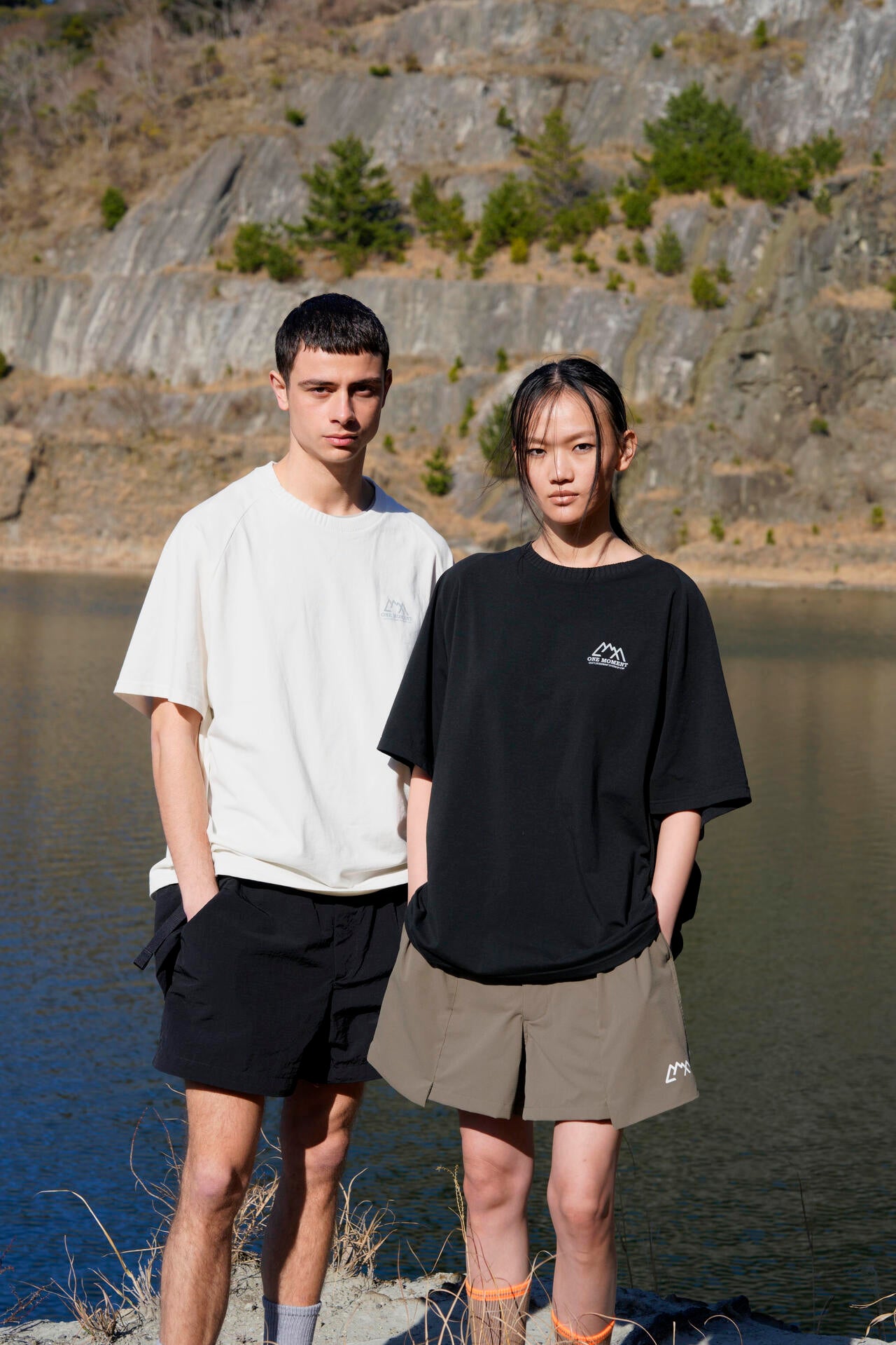 CMF OUTDOOR GARMENT 別注 CMF LOGO TEE