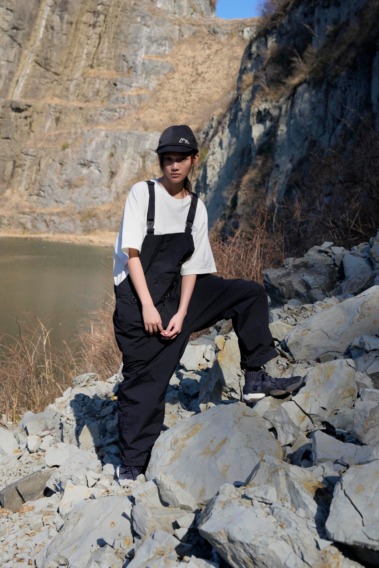 CMF OUTDOOR GARMENT 別注 CMF LOGO TEE