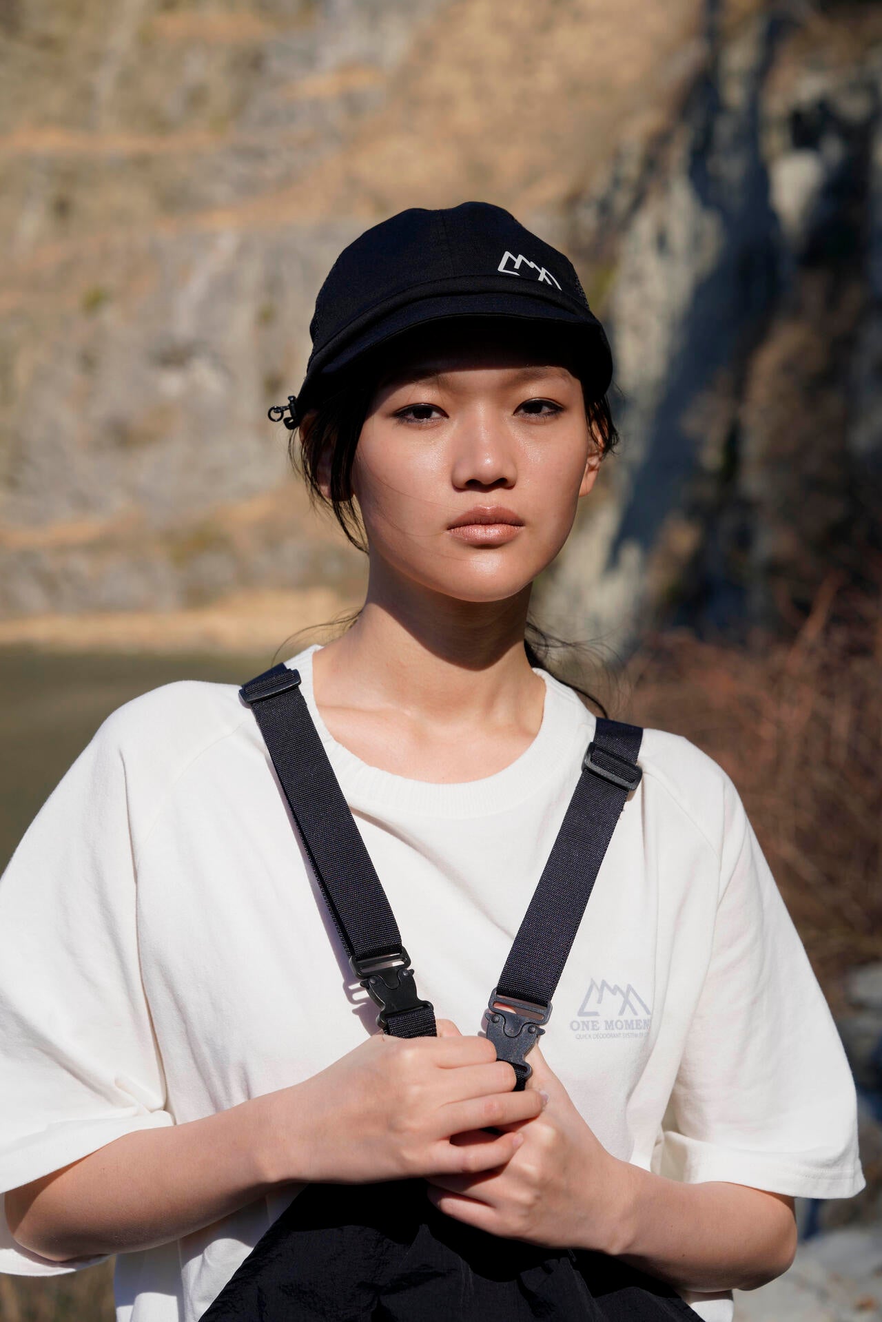 CMF OUTDOOR GARMENT 別注 CMF LOGO TEE