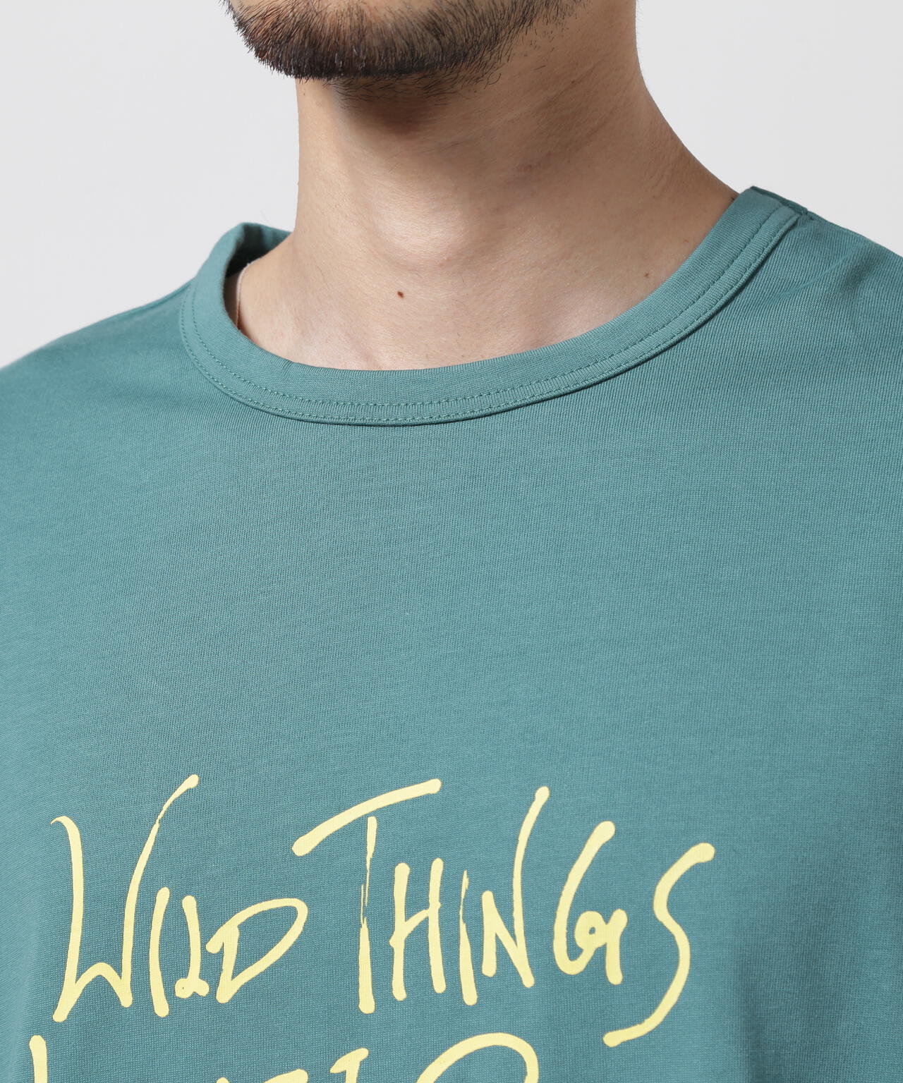 WILD THINGS/ワイルドシングス CLIMBING LIGHT IS RIGHT S/S T