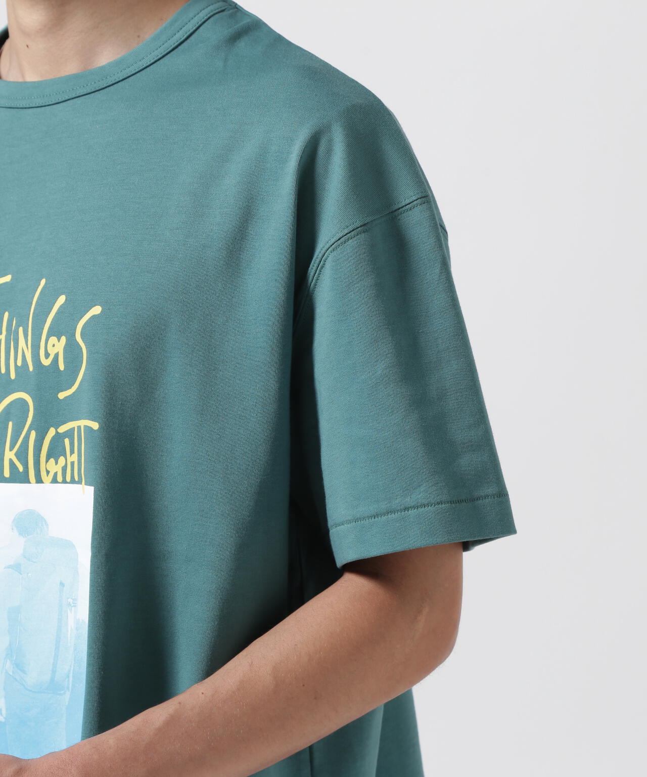 WILD THINGS/ワイルドシングス CLIMBING LIGHT IS RIGHT S/S T