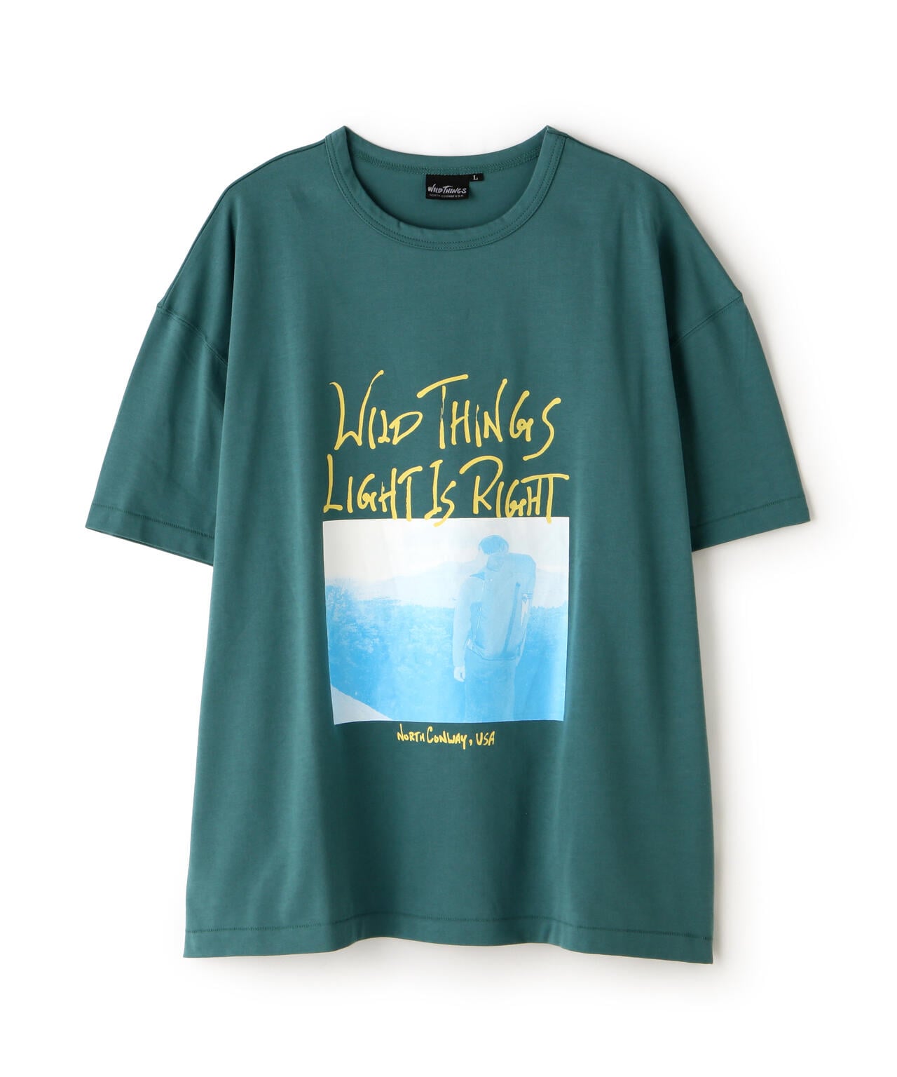 WILD THINGS/ワイルドシングス CLIMBING LIGHT IS RIGHT S/S T