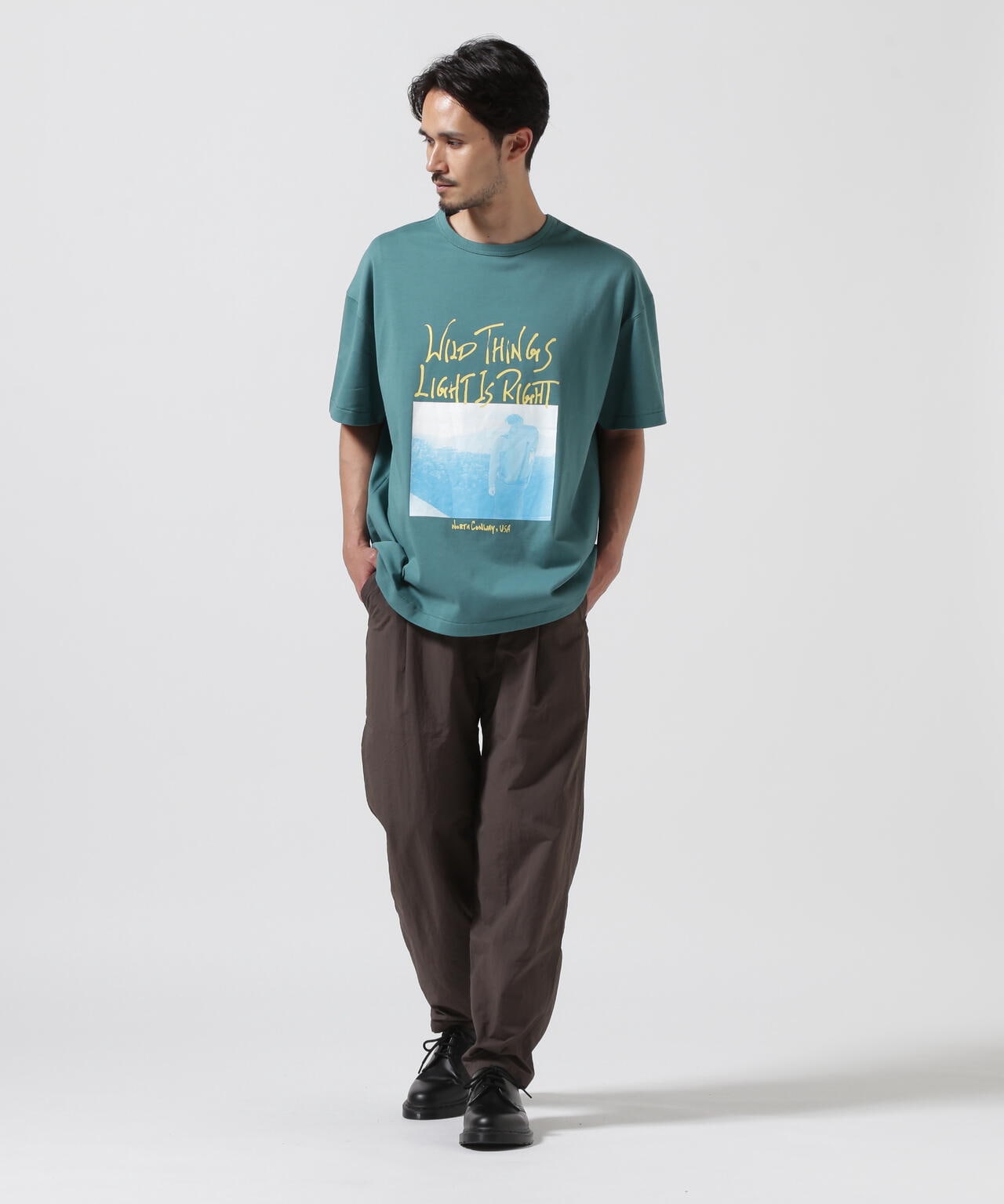WILD THINGS/ワイルドシングス CLIMBING LIGHT IS RIGHT S/S T