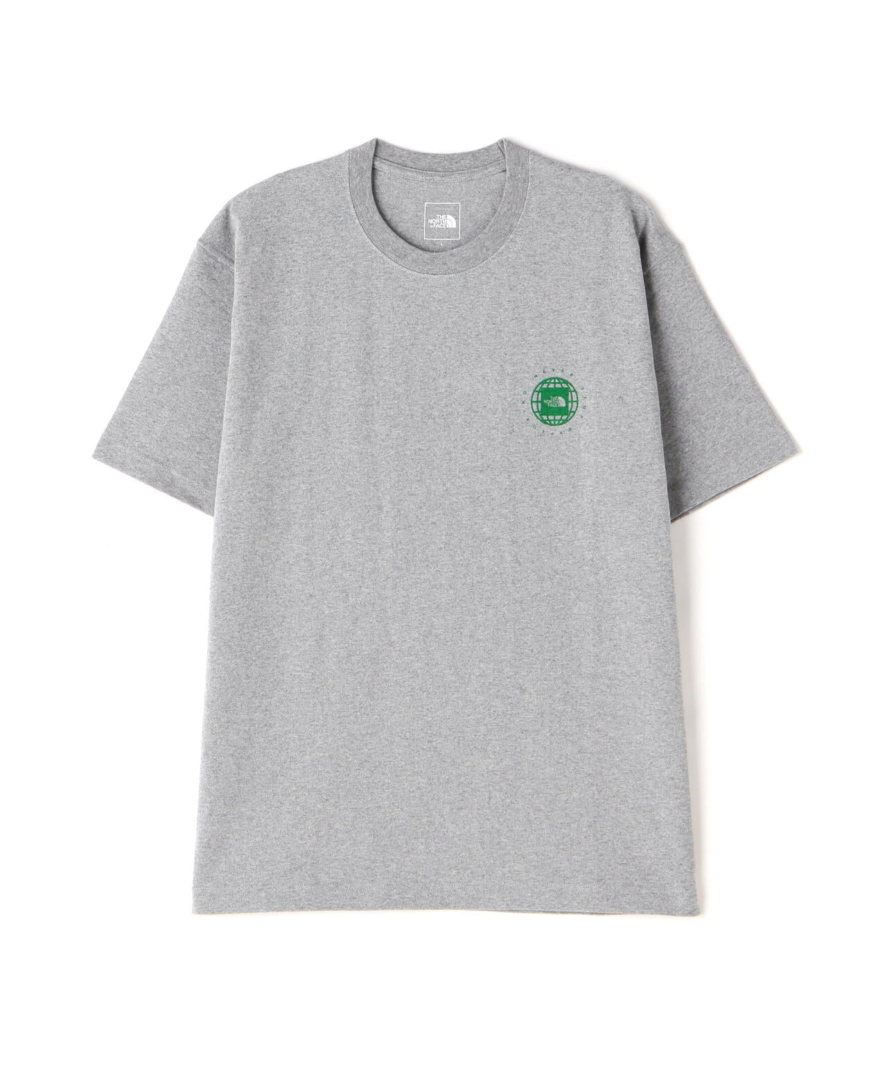 THE NORTH FACE/ザ・ノース・フェイス S/S GEO Square Logo Tee