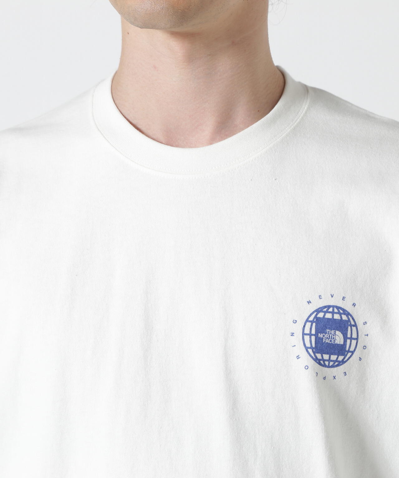 THE NORTH FACE/ザ・ノース・フェイス S/S GEO Square Logo Tee