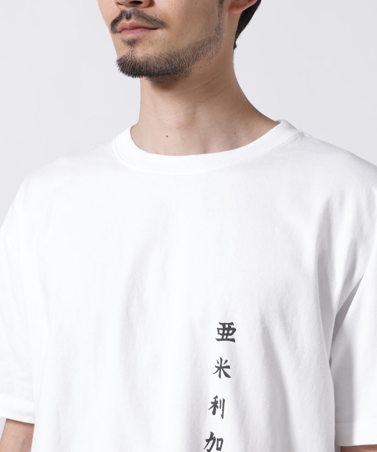 ILL ONE EIGHTY/イルワンエイティ 別注AMERICAN WAVE T-SHIRT