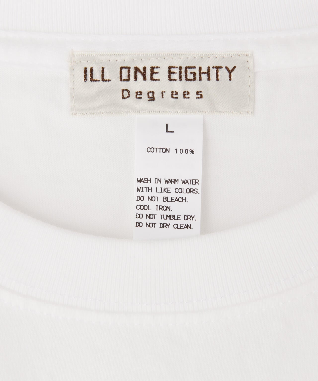 ILL ONE EIGHTY/イルワンエイティ 別注AMERICAN WAVE T-SHIRT