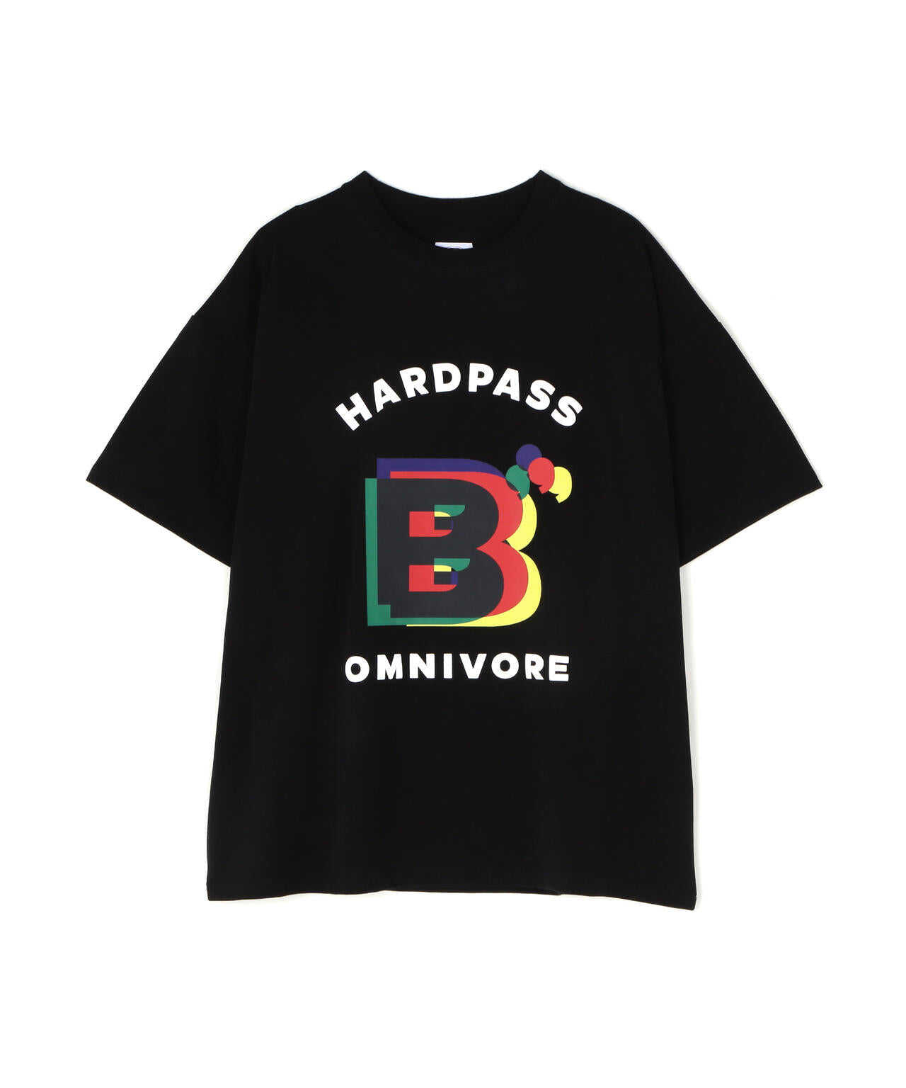 B omnivore/ビーオムニボー HARDPASS S/S TEE
