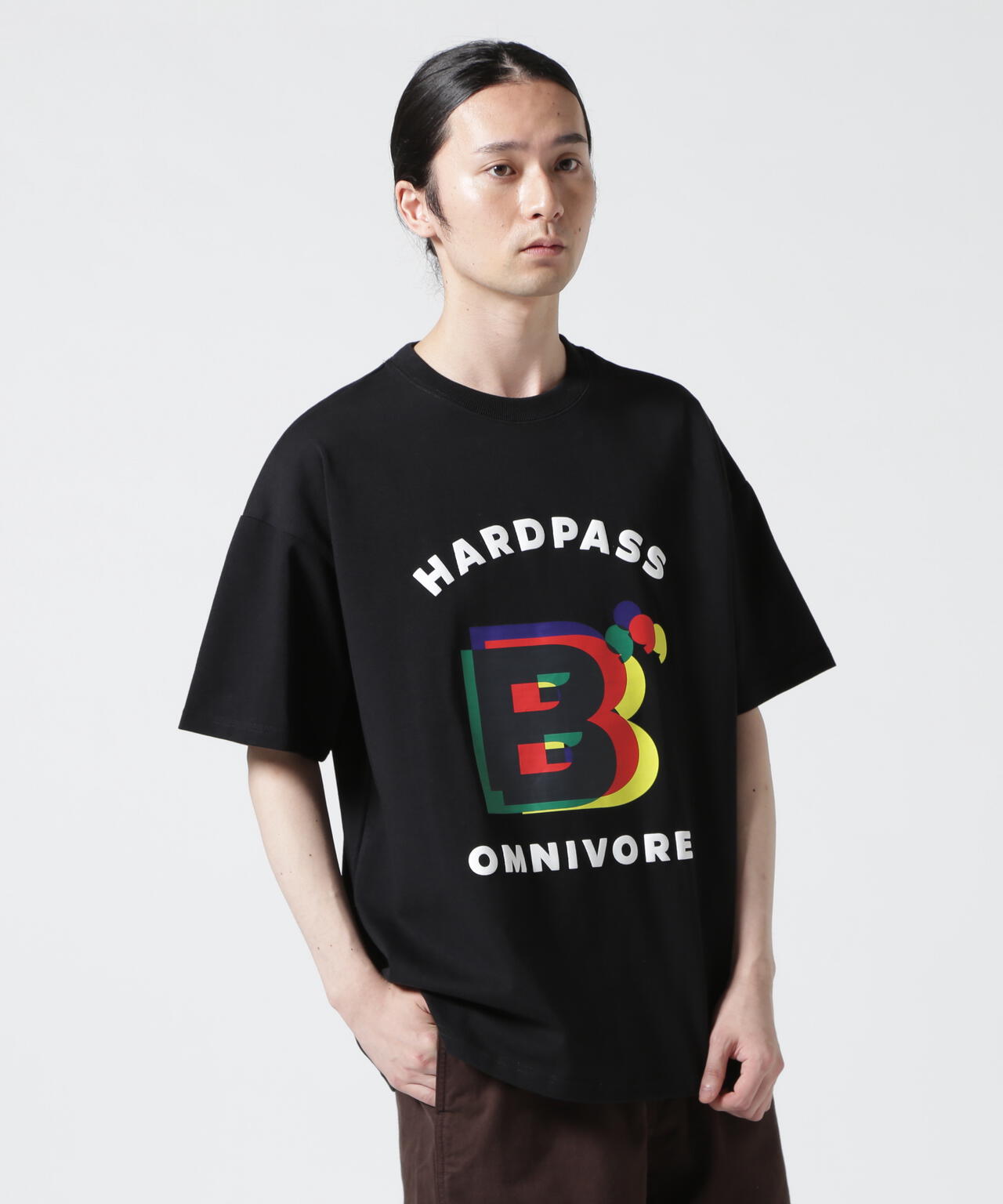 B omnivore/ビーオムニボー HARDPASS S/S TEE