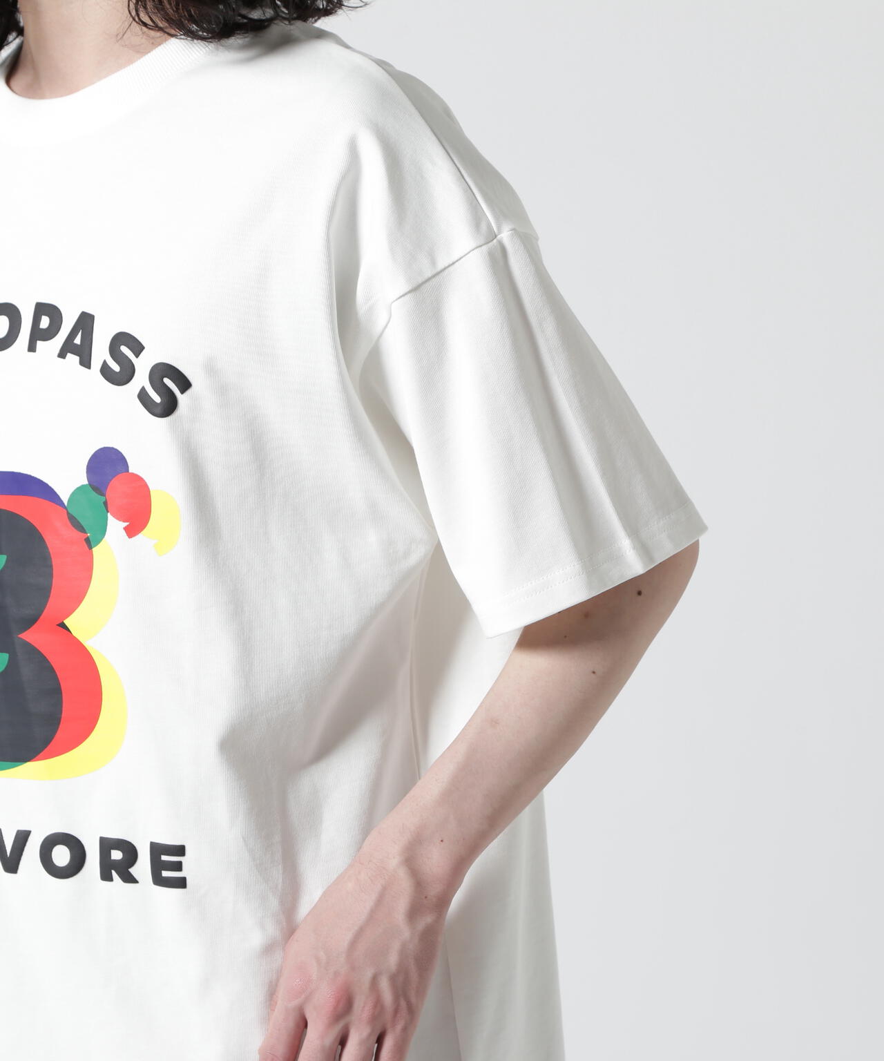 B omnivore/ビーオムニボー HARDPASS S/S TEE