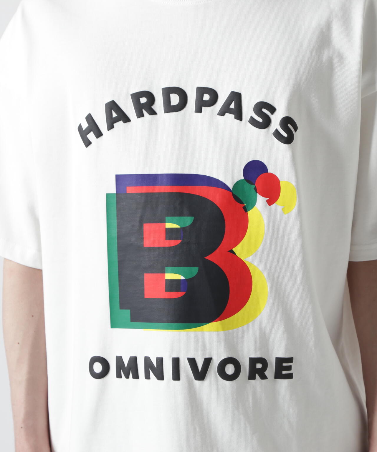 B omnivore/ビーオムニボー HARDPASS S/S TEE