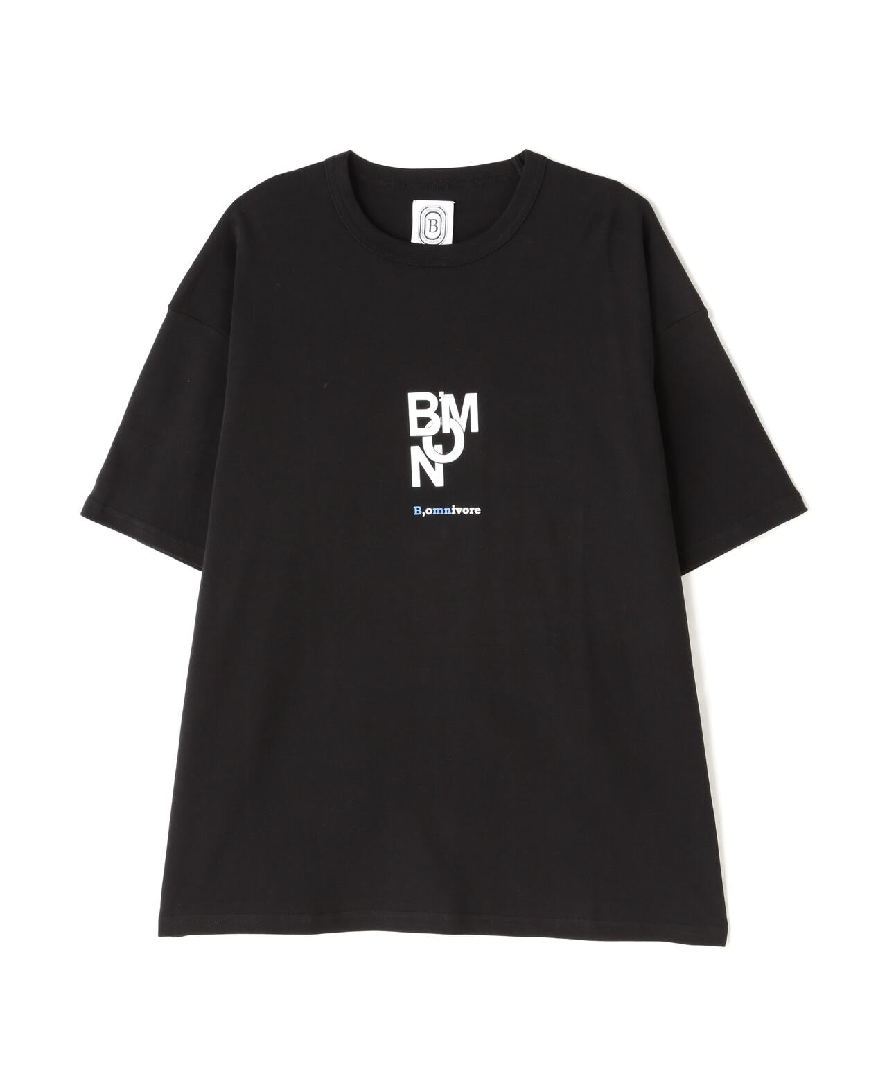 B omnivore/ビーオムニボー BMN S/S Tee