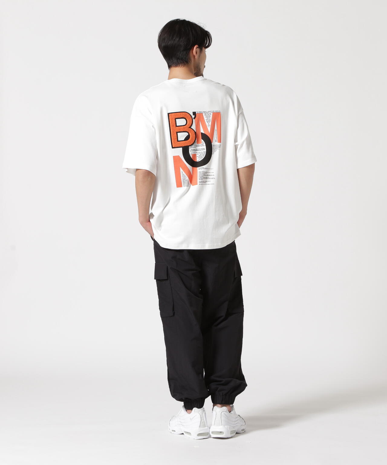 B omnivore/ビーオムニボー BMN S/S Tee