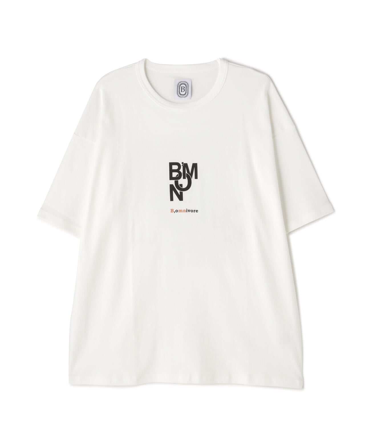 B omnivore/ビーオムニボー BMN S/S Tee