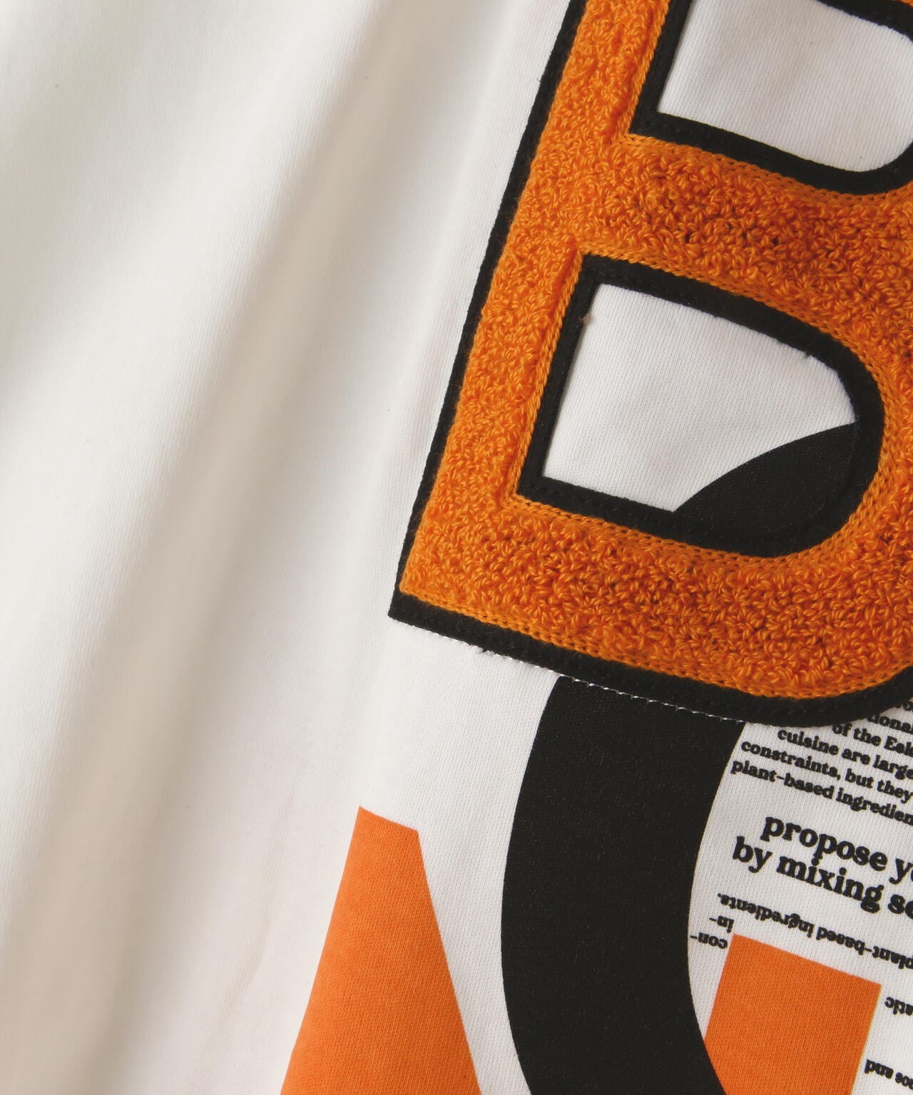 B omnivore/ビーオムニボー BMN S/S Tee