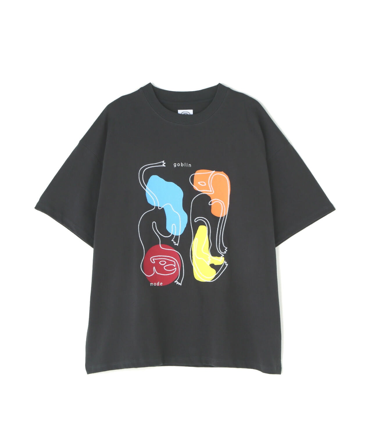 B omnivore/ビーオムニボー GOBLIN MODE S/S TEE
