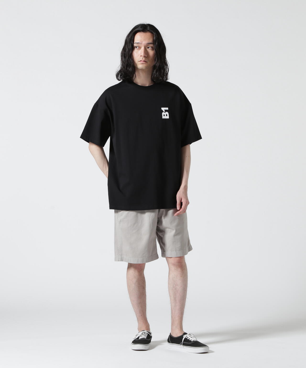B omnivore/ビーオムニボー B1 S/S TEE