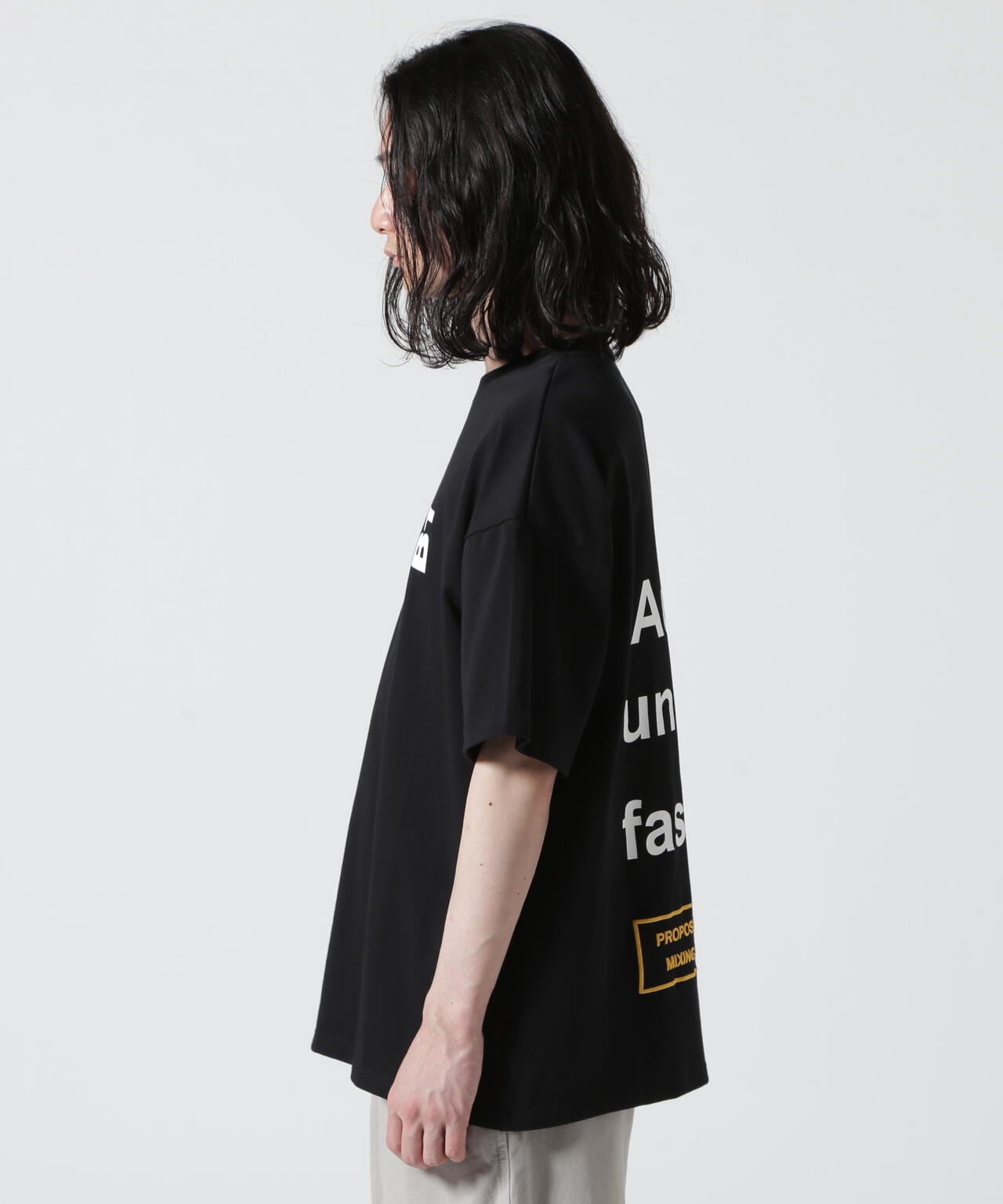 B omnivore/ビーオムニボー B1 S/S TEE