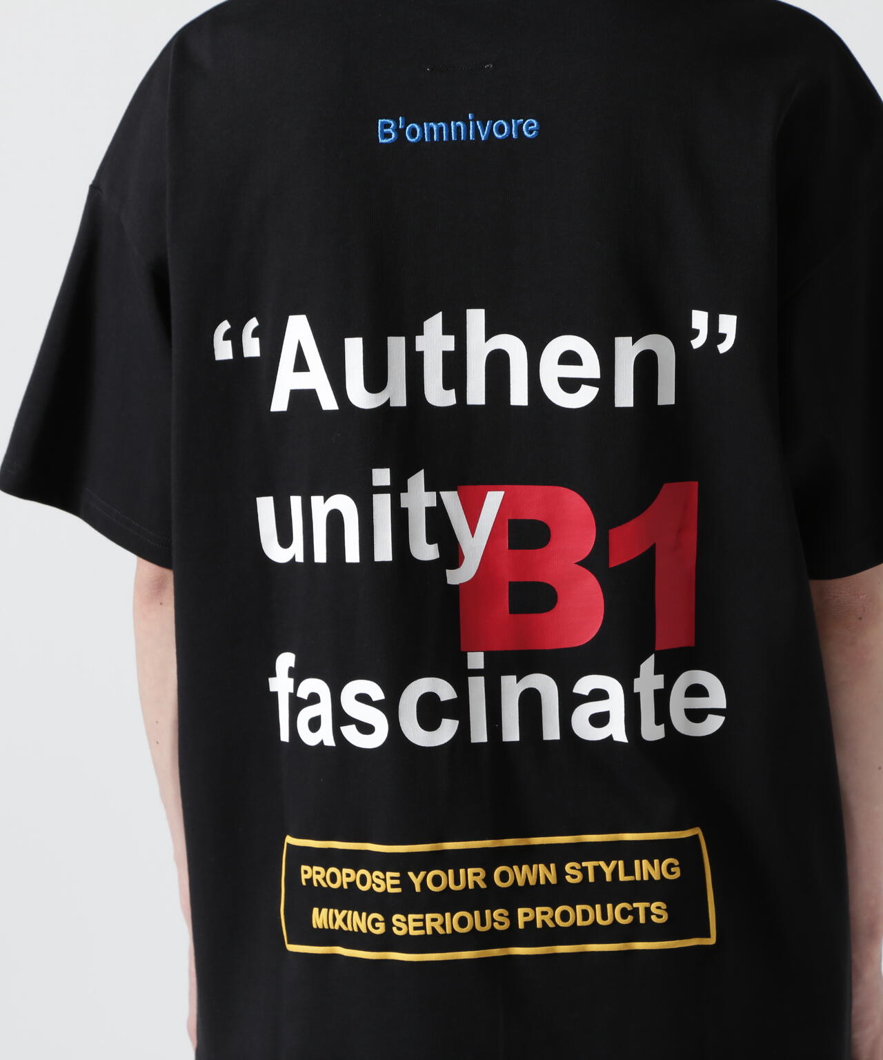 B omnivore/ビーオムニボー B1 S/S TEE