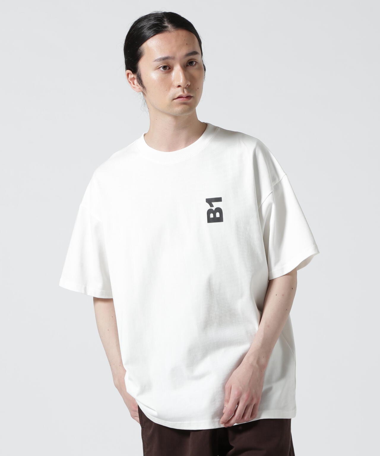 B omnivore/ビーオムニボー B1 S/S TEE