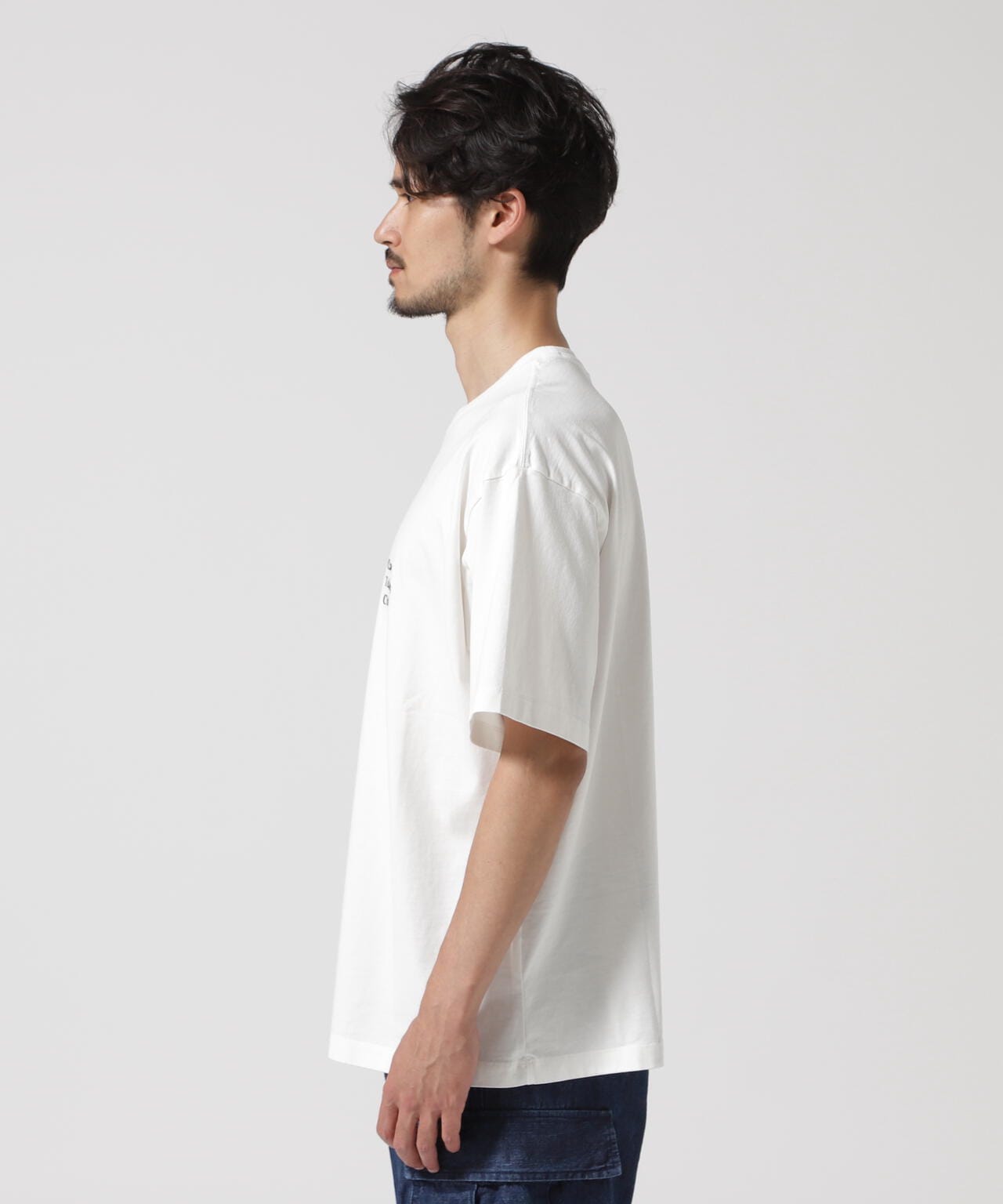 Chaos Fishing Club LOGO CREW NECK T-SHIRT