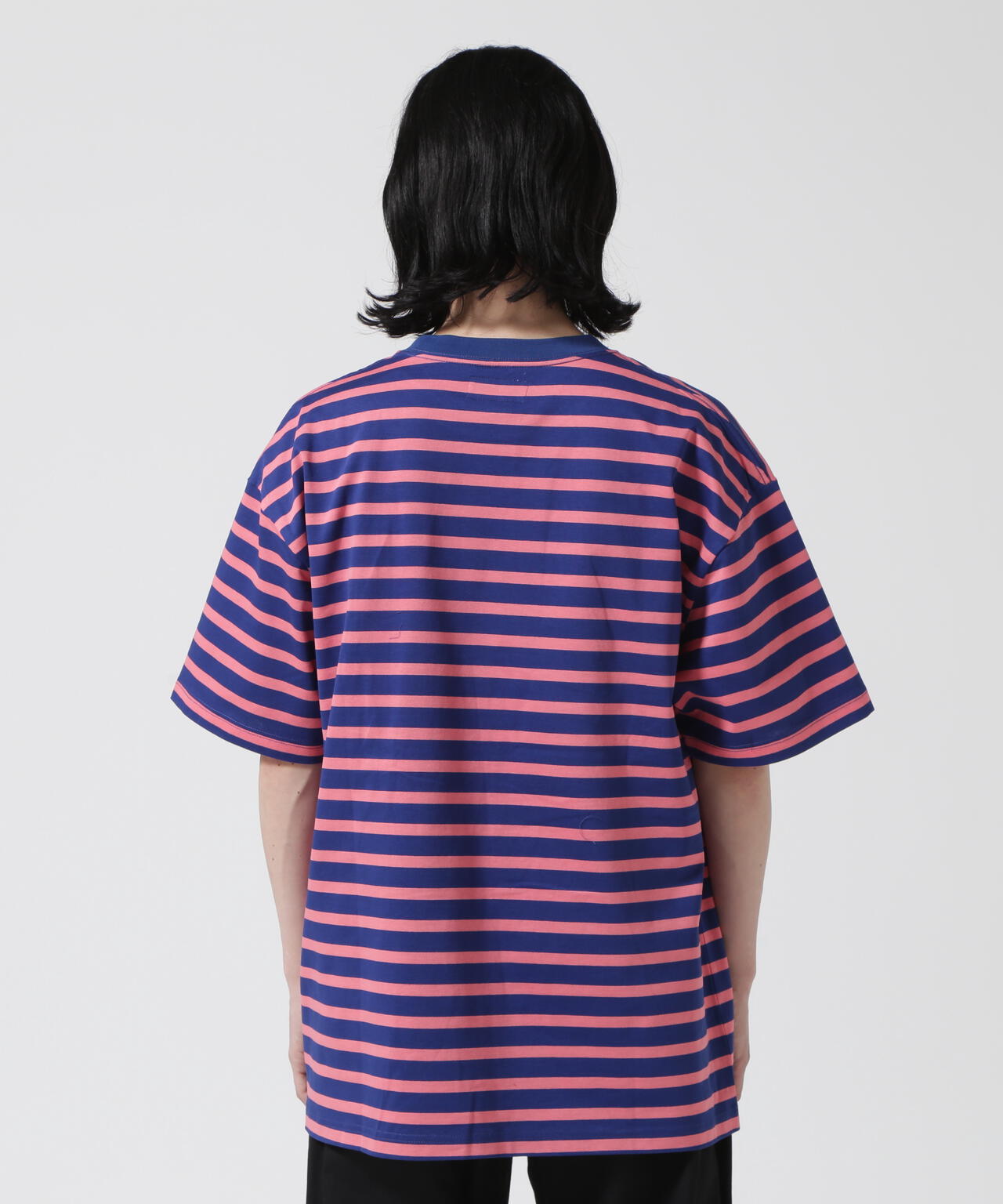 Acy/エーシー SS BORDER TEE ボーダーT