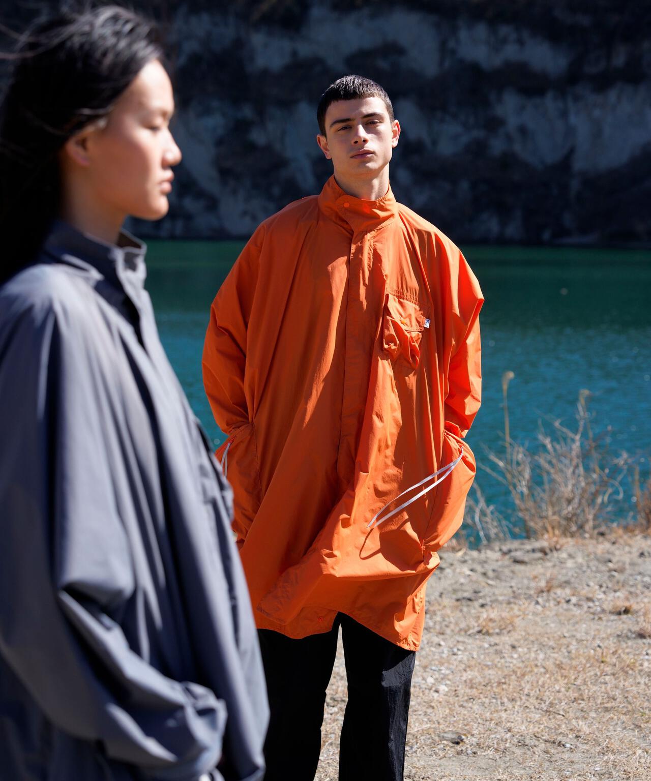 CMF OUTDOOR GARMENT 別注MILITARY RAINFALLS PONCHO