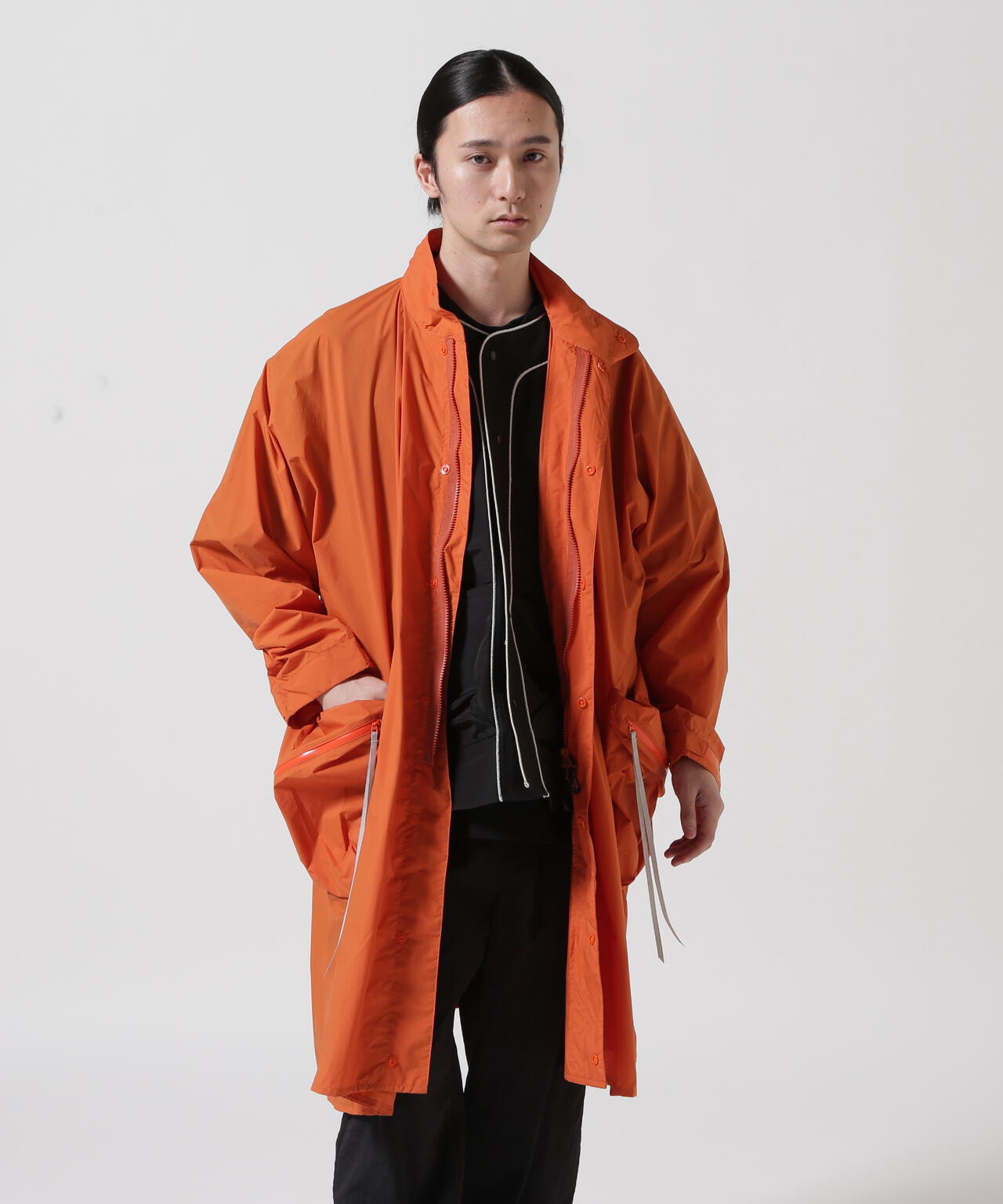 CMF OUTDOOR GARMENT 別注MILITARY RAINFALLS PONCHO