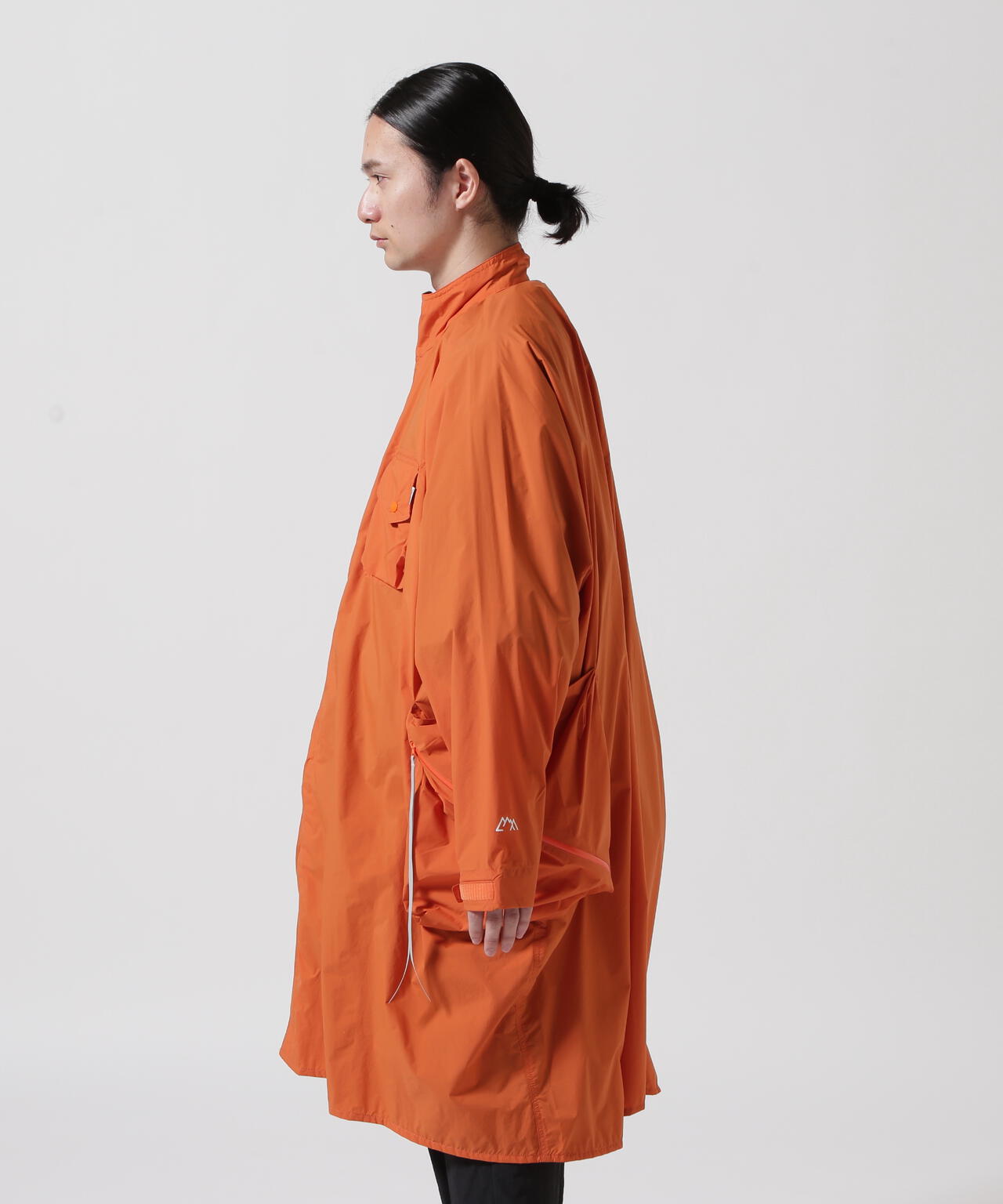 CMF OUTDOOR GARMENT 別注MILITARY RAINFALLS PONCHO