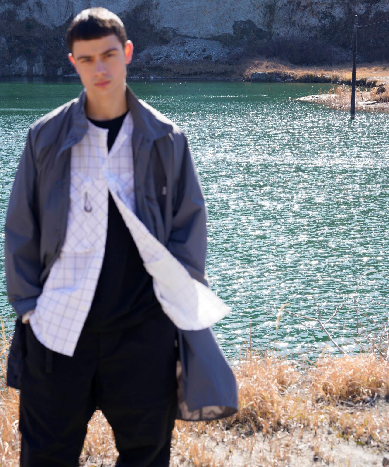 CMF OUTDOOR GARMENT 別注MILITARY RAINFALLS PONCHO