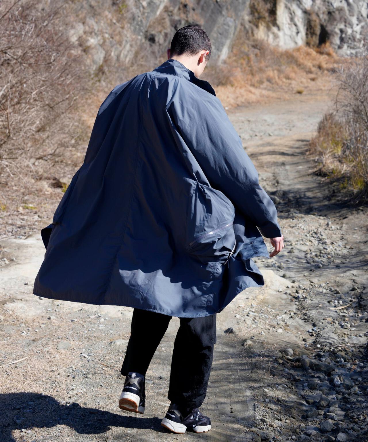 CMF OUTDOOR GARMENT 別注MILITARY RAINFALLS PONCHO