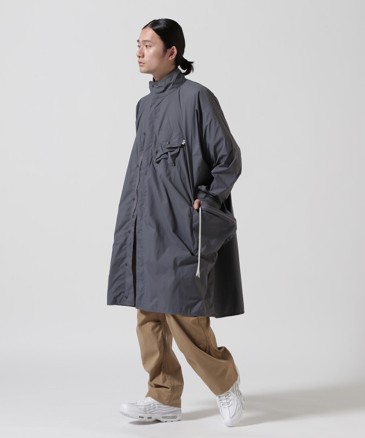 CMF OUTDOOR GARMENT 別注MILITARY RAINFALLS PONCHO