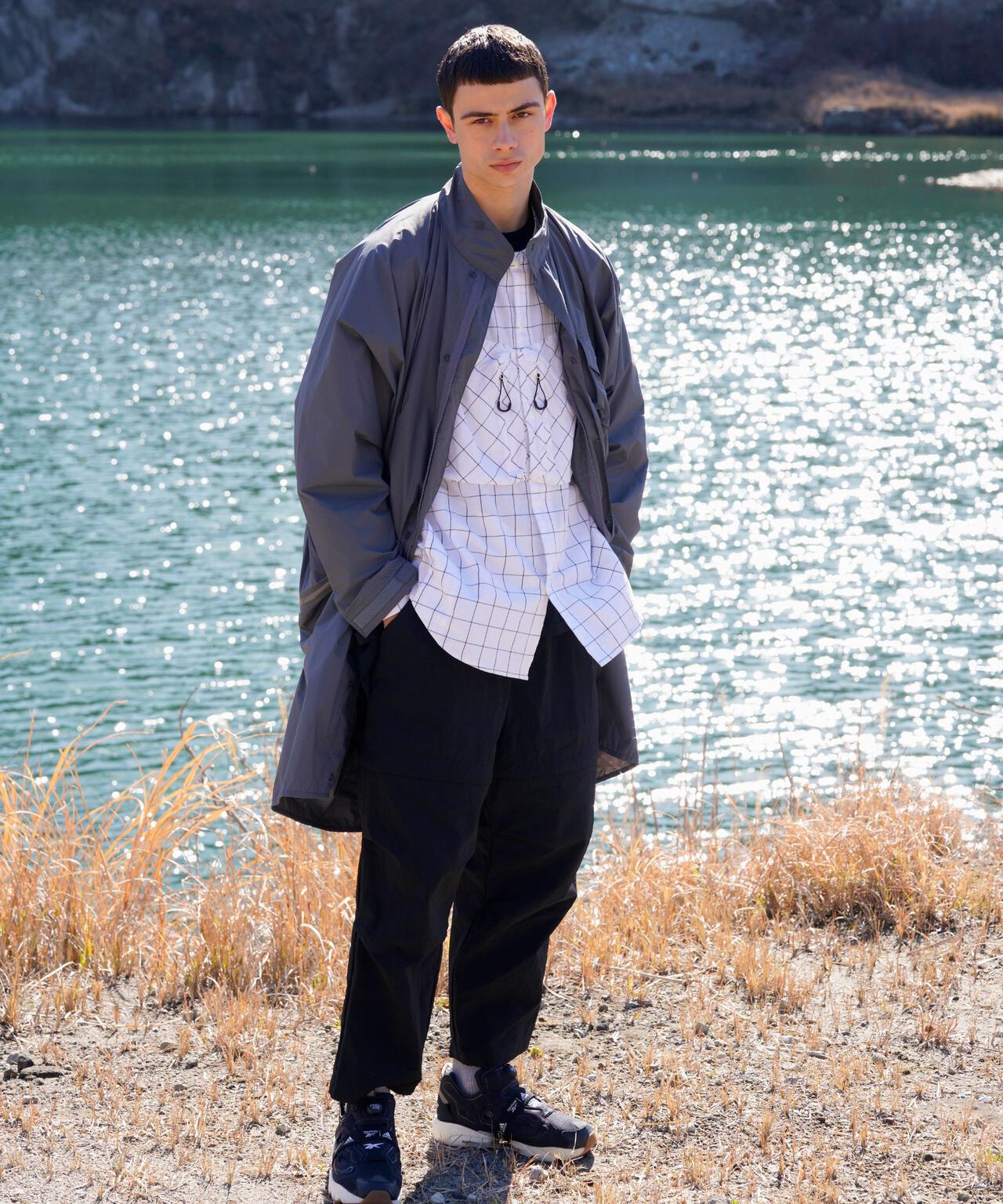 CMF OUTDOOR GARMENT 別注MILITARY RAINFALLS PONCHO