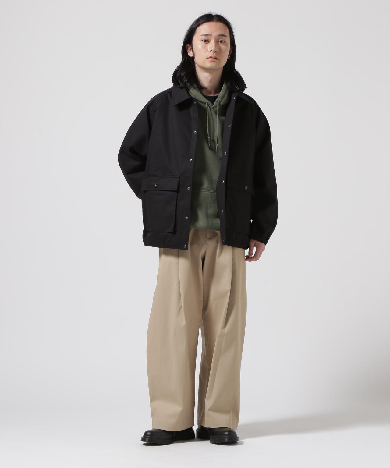 Chaos Fishing Club×BEAVER EXCLUSIVE COACH JACKET