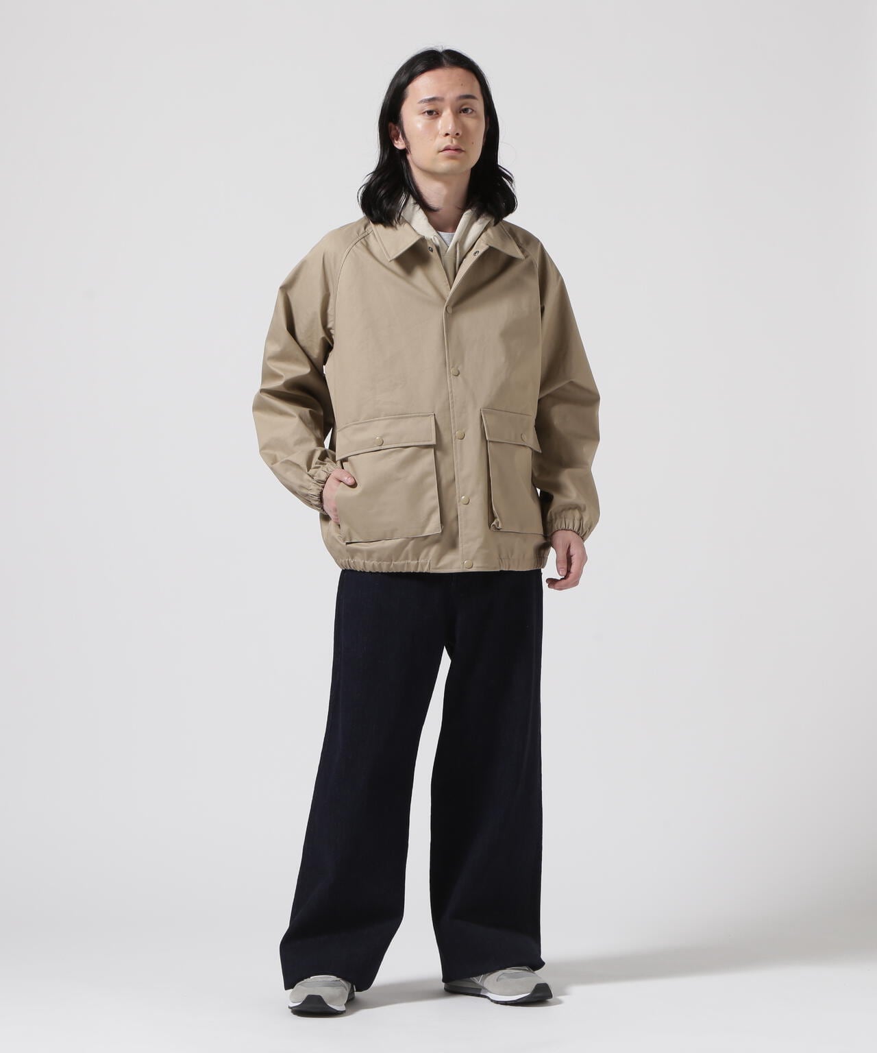 Chaos Fishing Club×BEAVER EXCLUSIVE COACH JACKET