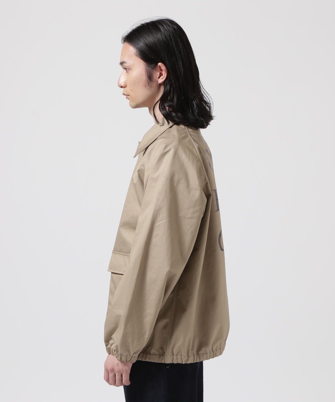 Chaos Fishing Club×BEAVER EXCLUSIVE COACH JACKET