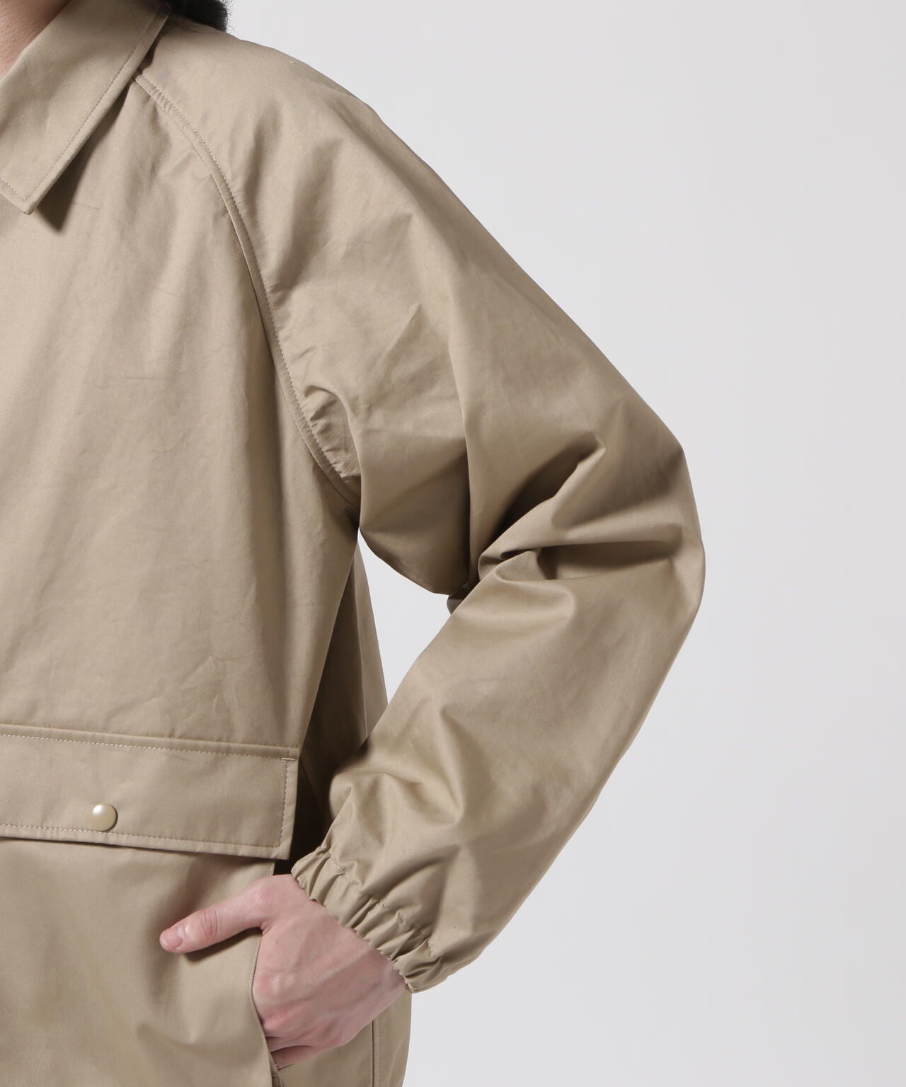Chaos Fishing Club×BEAVER EXCLUSIVE COACH JACKET