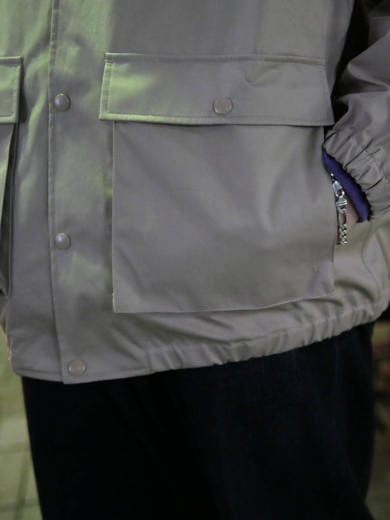 Chaos Fishing Club×BEAVER EXCLUSIVE COACH JACKET