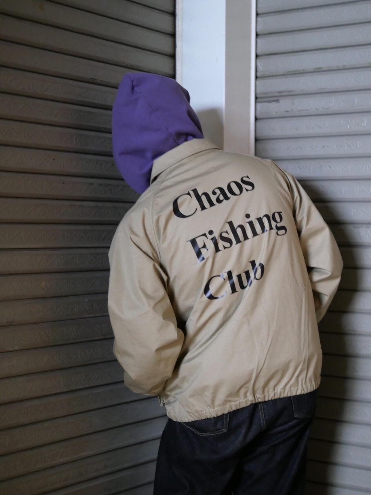 Chaos Fishing Club×BEAVER EXCLUSIVE COACH JACKET