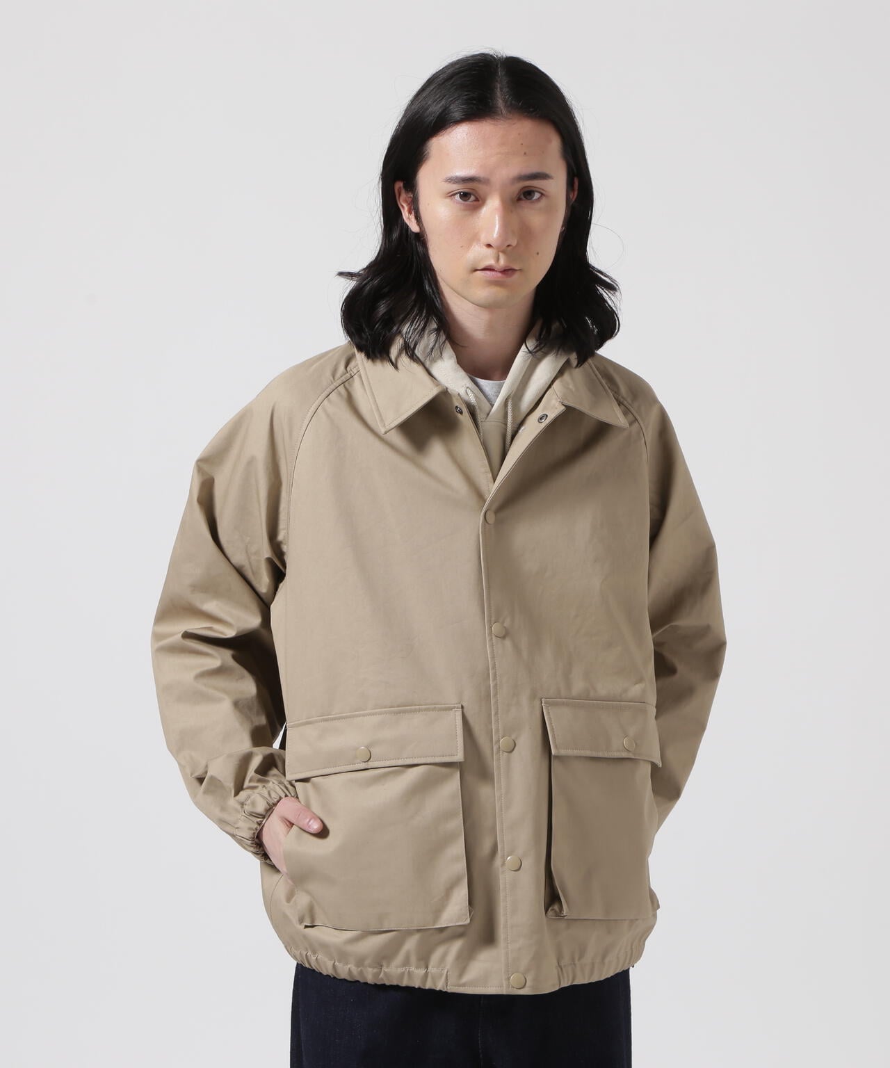 Chaos Fishing Club×BEAVER EXCLUSIVE COACH JACKET