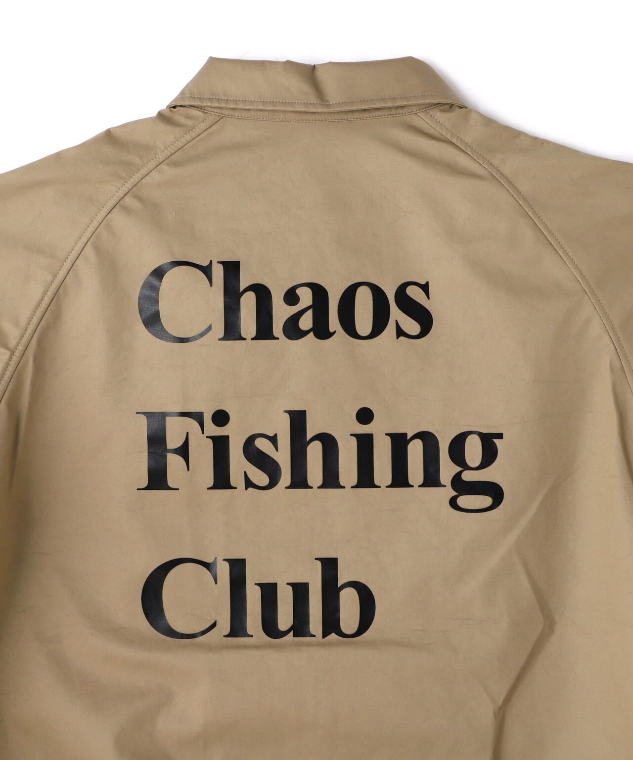 Chaos Fishing Club×BEAVER EXCLUSIVE COACH JACKET
