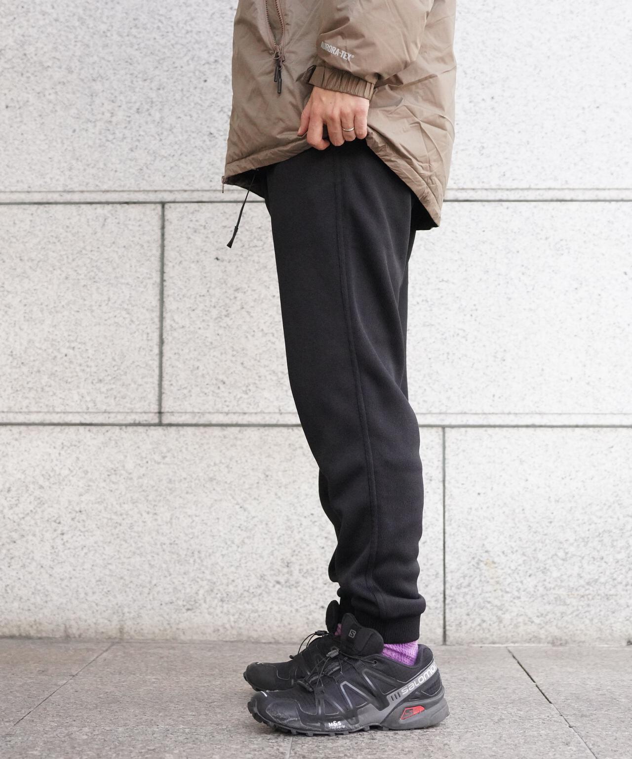 GRAMICCI/グラミチ BONDING KNIT FLEECE NARROW RIB PANT