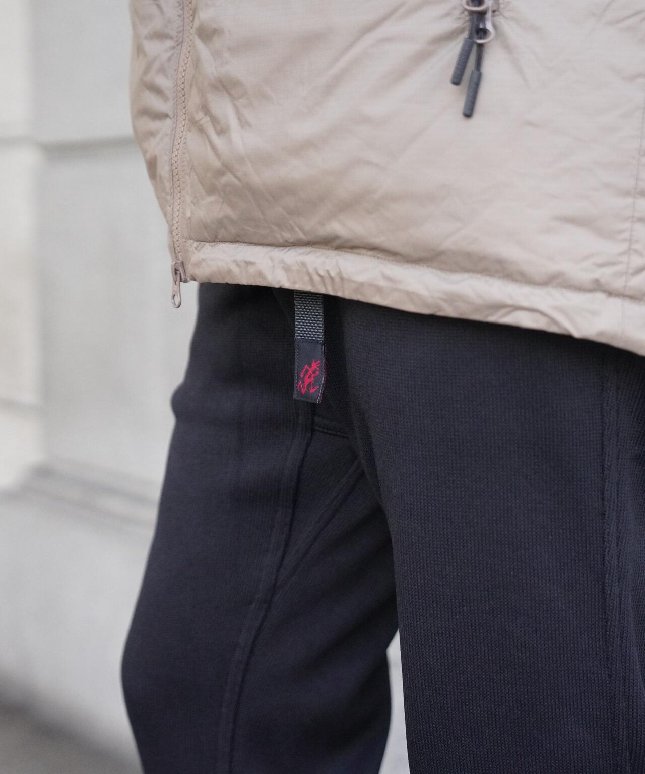 GRAMICCI/グラミチ BONDING KNIT FLEECE NARROW RIB PANT