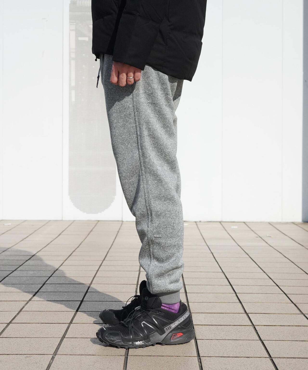 GRAMICCI/グラミチ BONDING KNIT FLEECE NARROW RIB PANT
