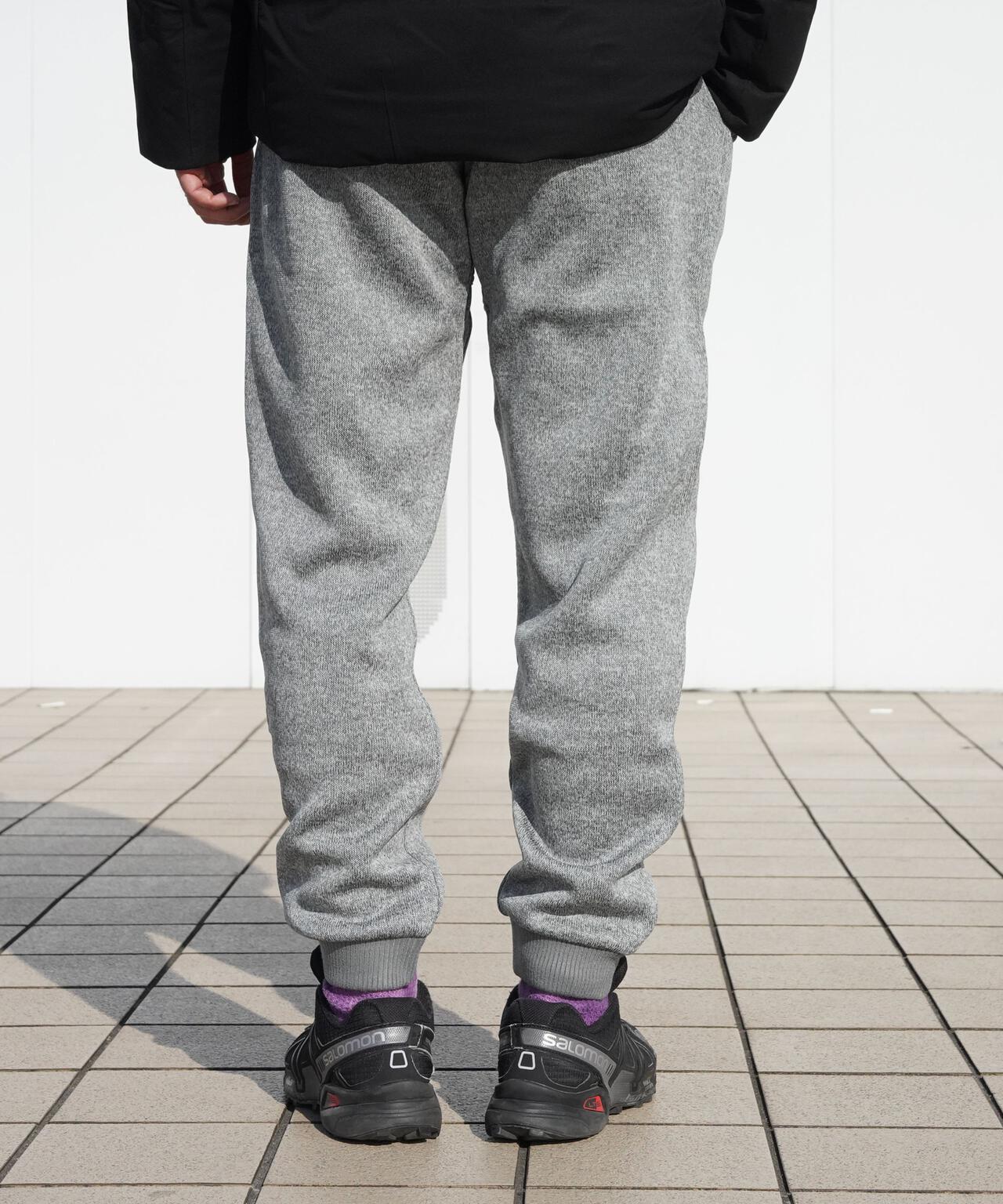 GRAMICCI/グラミチ BONDING KNIT FLEECE NARROW RIB PANT
