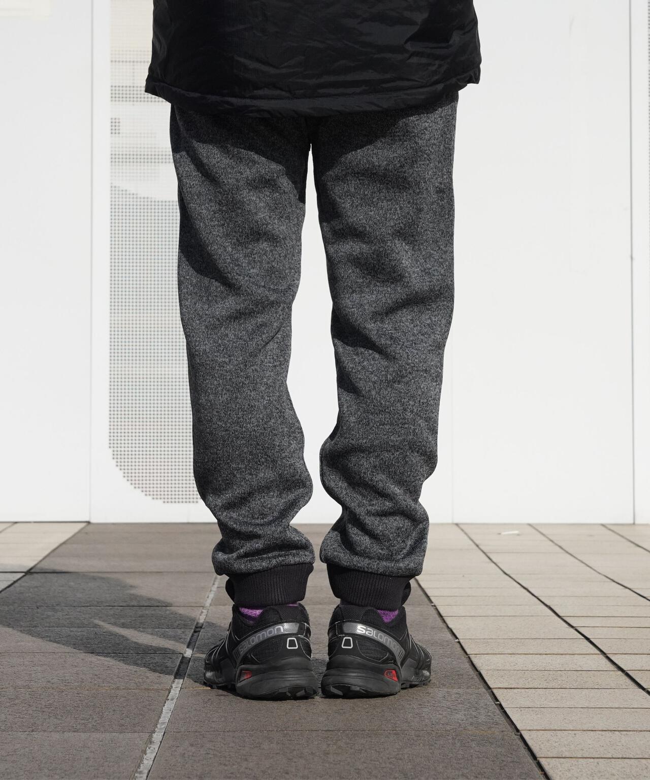 GRAMICCI/グラミチ BONDING KNIT FLEECE NARROW RIB PANT